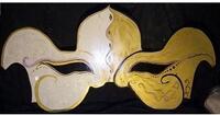 Large Masquerade Mask Prop