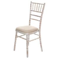 Lime Washed Chivari Chair