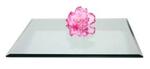 20cm Square Mirror Plate 20cm Square Mirror Plate