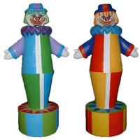 3D Clown Statue 3D Clown Statue