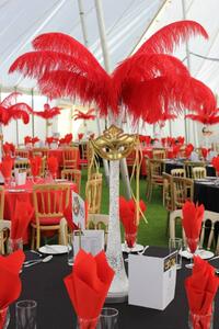 Venetian Feather Centrepiece Venetian Feather Centrepiece