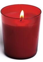 7cm Red Candle Holder 7cm Red Candle Holder