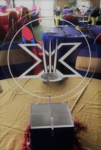 Superhero Acrylic Centrepiece Superhero Acrylic Centrepiece