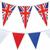 British Flag Bunting  British Flag Bunting