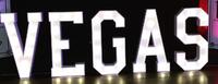 Vegas Lighted Letters Vegas Lighted Letters