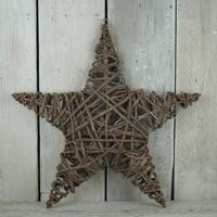 60cm Wicker Star