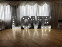 Love Lighted Letters Love Lighted Letters