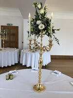 Gold Candelabra