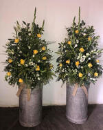 Large Milk Churns Large Milk Churns