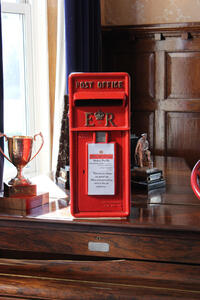 Red Post Box