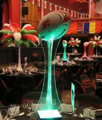 Rugby Centrepiece