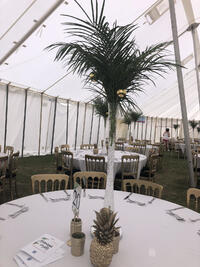 Palm Tree Lily Vase Palm Tree Lily Vase