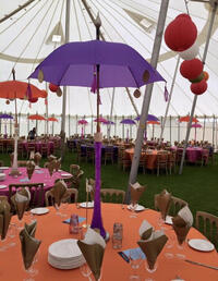 Umbrella Centrepiece Umbrella Centrepiece